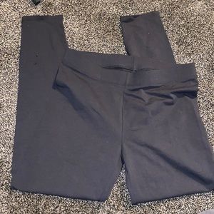Loft Black Leggings NWT